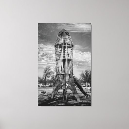 Rocket Canvas Afdruk (Voorkant)