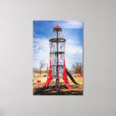 Rocket Canvas Afdruk (Voorkant)