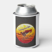 Rocket Car League gaat naar vliegtuig Blikjeskoeler (Blikje Voorkant)