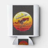 Rocket Car League gaat naar vliegtuig Blikjeskoeler (Achterkant)