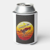 Rocket Car League gaat naar vliegtuig Blikjeskoeler (Blikje Achterkant)