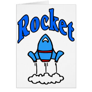 Rocket Card