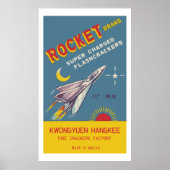 Rocket ( Chinese Firecracker)-Posters Poster (Voorkant)