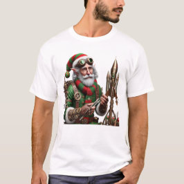 Rocket Christmas Elf T-shirt