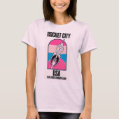 Rocket City 3 T-shirt (Voorkant)