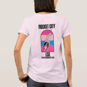 Rocket City 3 T-shirt (Achterkant)