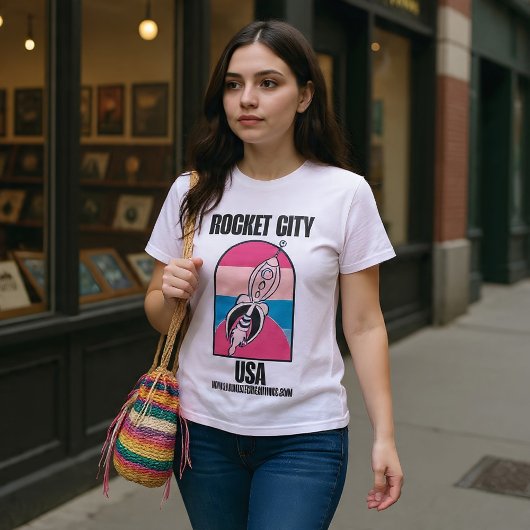 Rocket City 3 T-shirt