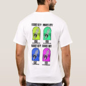Rocket City 4 Square T-shirt (Achterkant)