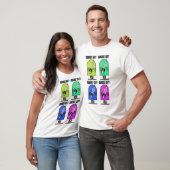 Rocket City 4 Square T-shirt (Unisex)