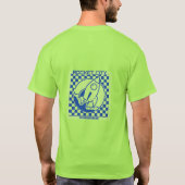 Rocket City Checkers T-shirt (Achterkant)