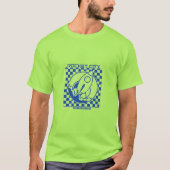 Rocket City Checkers T-shirt (Voorkant)