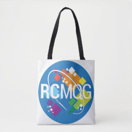 Rocket City Modern Quilt Guild Logo Canvas tas