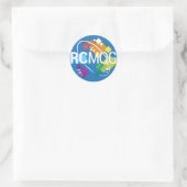 Rocket City Modern Quilt Guild Logo Stickers (Tas)