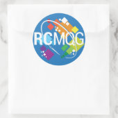 Rocket City Modern Quilt Guild Logo Stickers (L) (Tas)