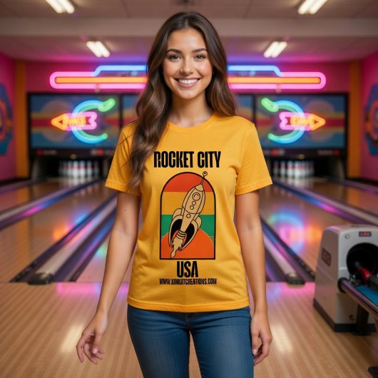 Rocket City USA 1 Tri-Blend Shirt