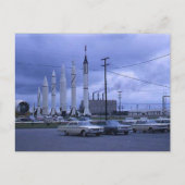 Rocket City USA Huntsville AL Briefkaart (Voorkant)