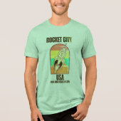 Rocket City Verenigde Staten 2 Tri-Blend Shirt (Voorkant)