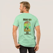 Rocket City Verenigde Staten 2 Tri-Blend Shirt (Voorkant)