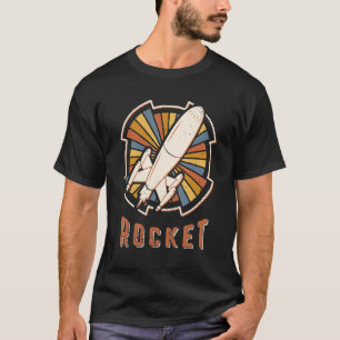 Rocket Classic Retro Love T-shirt