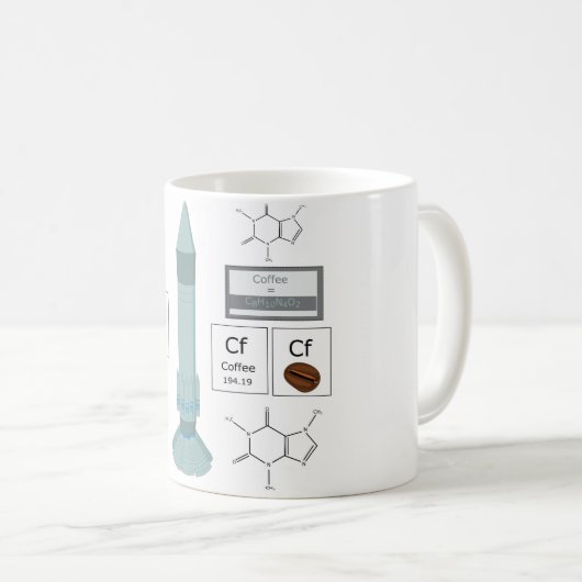 Rocket Coffee-Mok Koffiemok (Voorkant rechts)