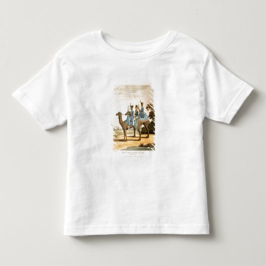 Rocket Corps and Dromedary Corps, Bengal Army 1817 Kinder Shirts (Voorkant)
