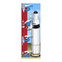 Rocket Countdown Lancering Growth Chart