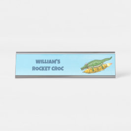 Rocket Croc Bureau Naambordje