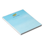 Rocket Crocodile Notitieblok (Schuin)