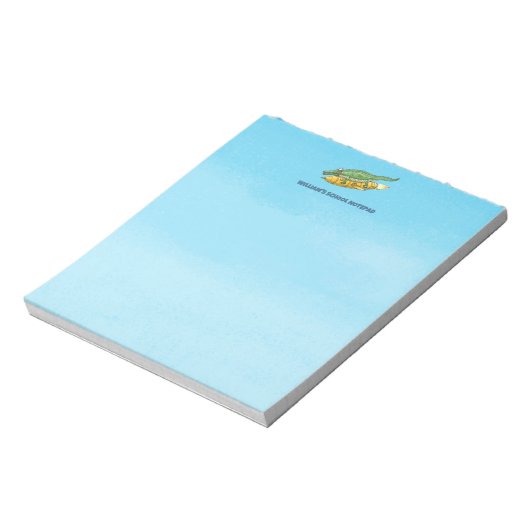 Rocket Crocodile Notitieblok (Linkerzijde)