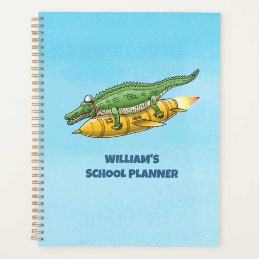 Rocket Crocodile Planner (Voorkant)