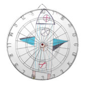 ROCKET DARTBORD (Voorkant)