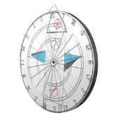ROCKET DARTBORD (Voorkant Rechts)