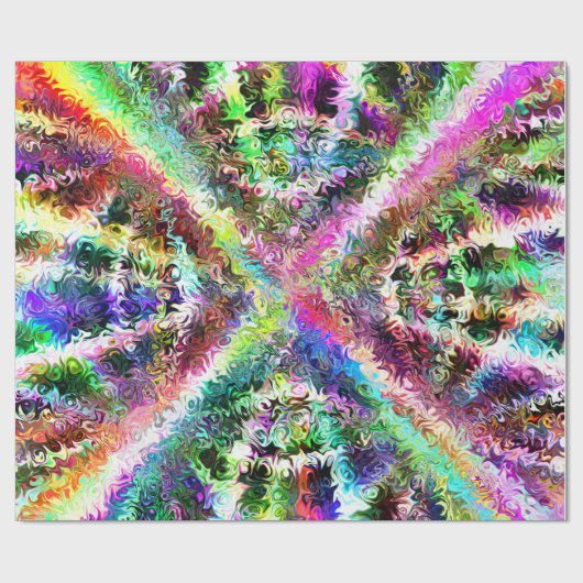 Rocket Disaster Cadeaupapier (Vlak)