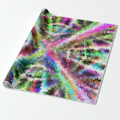 Rocket Disaster Cadeaupapier (Uitgerold)