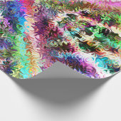 Rocket Disaster Cadeaupapier (Hoek)