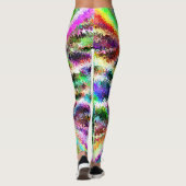 Rocket Disaster Leggings (Achterkant)