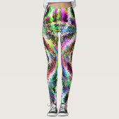 Rocket Disaster Leggings (Voorkant)