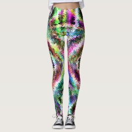 Rocket Disaster Leggings