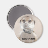 Rocket Dog Magnet (Voorkant / Achterkant)
