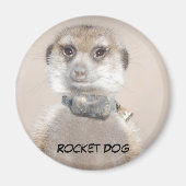 Rocket Dog Magnet (Voorkant)
