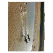 Rocket Dogs die de rivier de Gannel oplaadt Klembord (Achterkant)