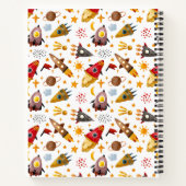  Rocket Dreams Recepten Notitieboek – Whimsical Sp (Achterkant)