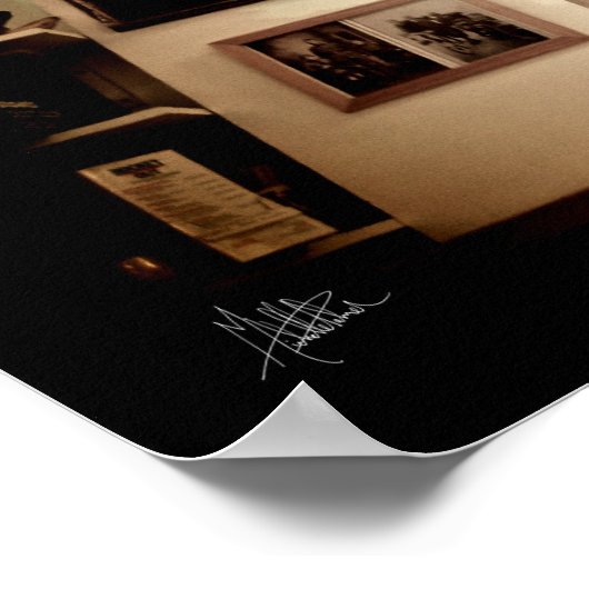 Rocket, Edinburgh [Afdrukken] Poster (Hoek)