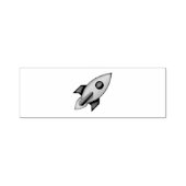 Rocket - Emoji Zelfinktende Stempel (Design)