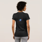 ROCKET FIGHTER! T-SHIRT (Achterkant volledig)