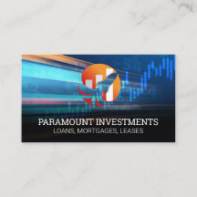 Rocket Finance Graph Logo