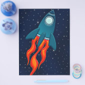 Rocket Flyer (Enkel)