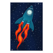 Rocket Foto Afdruk (Voorkant)