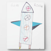 ROCKET FOTOPLAAT (Voorkant)