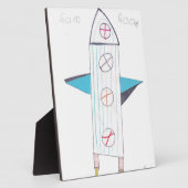 ROCKET FOTOPLAAT (Zijkant)